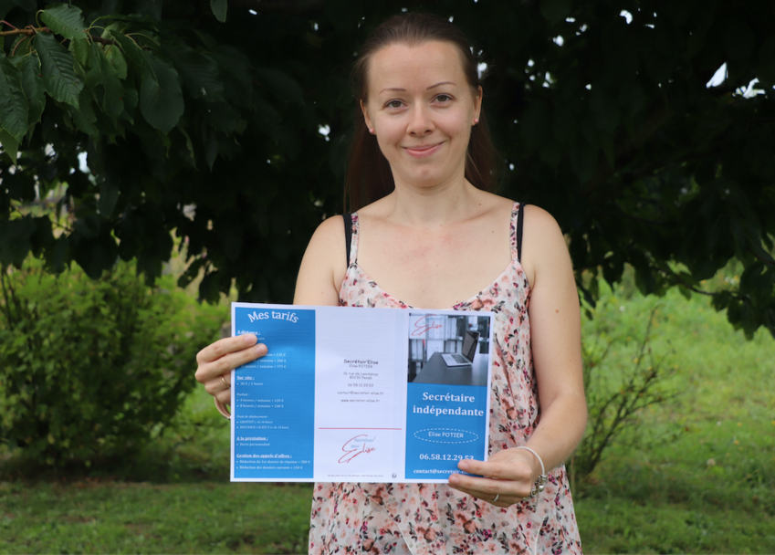 Élise Potier allie calme, rigueur et patience. 