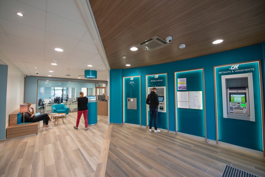 Signe de l'intérêt que trouvent les établissements bancaires à la démarche proposée par le label, nombre d'entre eux envisagent - ou sont en train - de l'élargir à leurs établissements à l'étranger. © DR