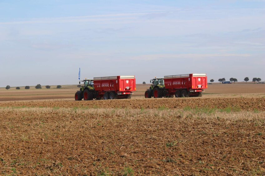 Ce territoire rural est couvert à 75% par des surfaces agricoles. © PETR de Ternois 7 Vallées