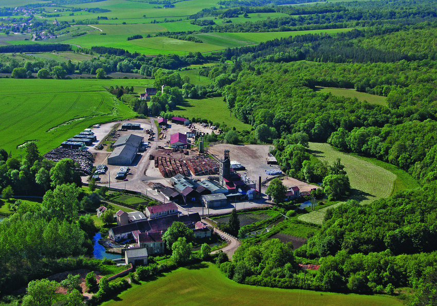 L’entreprise Bordet a pris le virage de l’écologie en misant sur les capacités du charbon à retenir les gaz à effet de serre. (© Bordet)