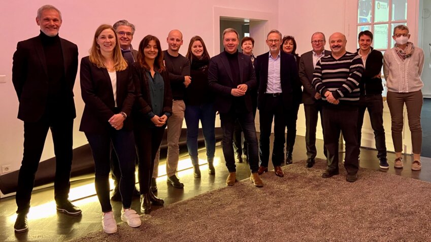 La CCI Moselle Métropole Metz et les fédérations professionnelles face à cette question cruciale du recrutement. © : CCI 57.