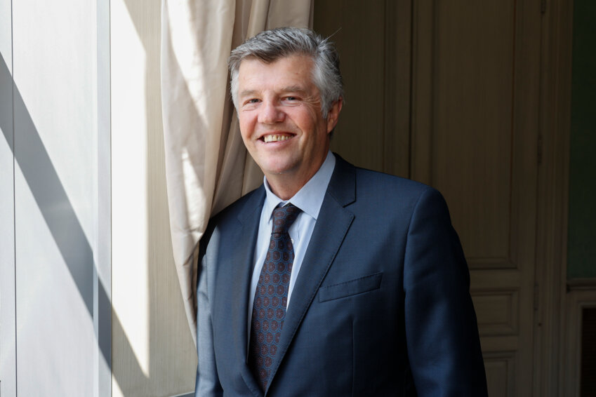 Marc Foucault, vice-président d’Amiens Métropole chargé du développement économique.