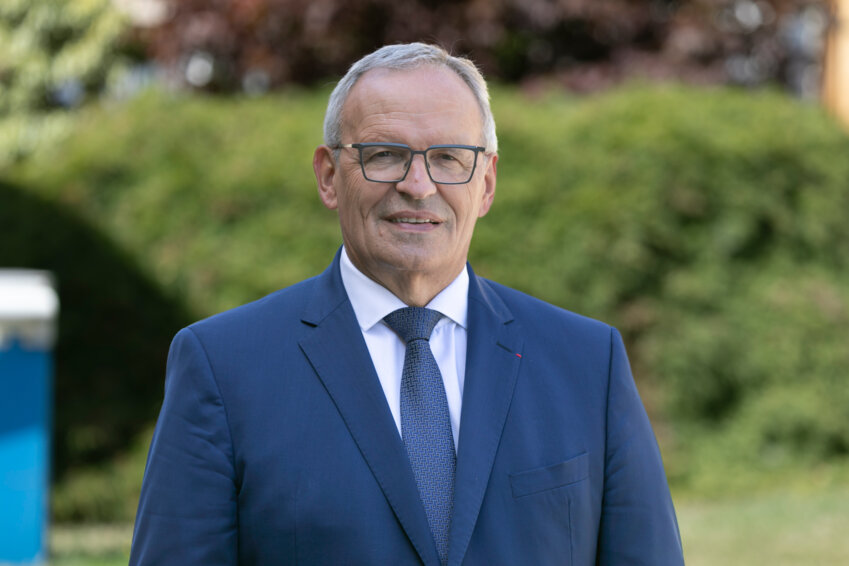 Patrick Weiten, président de l'Eurodépartement et de Moselle Attractivité. © Moselle Attractivité - Jean Christophe Fraisse.