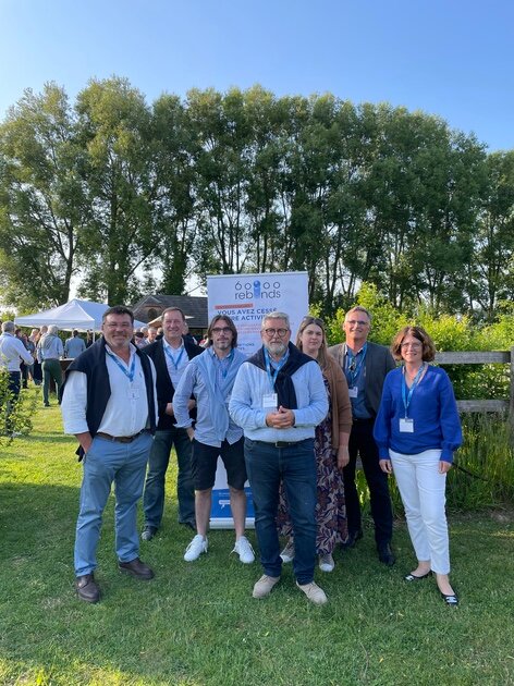 L’équipe de 60 000 rebonds Amiens qui recherche les entrepreneurs, coachs certifiés et experts conseil pour rejoindre son action.