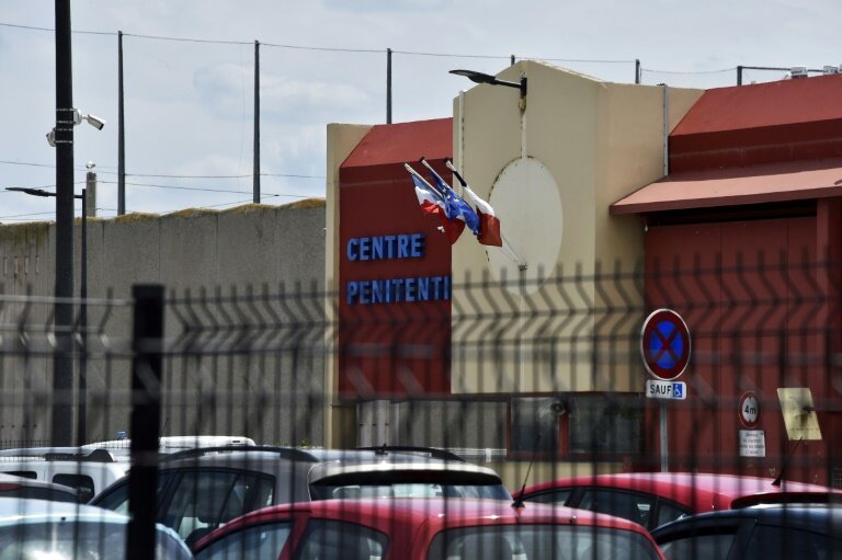 La maison d'arrêt de Perpignan, le 4 juillet 2023 © RAYMOND ROIG