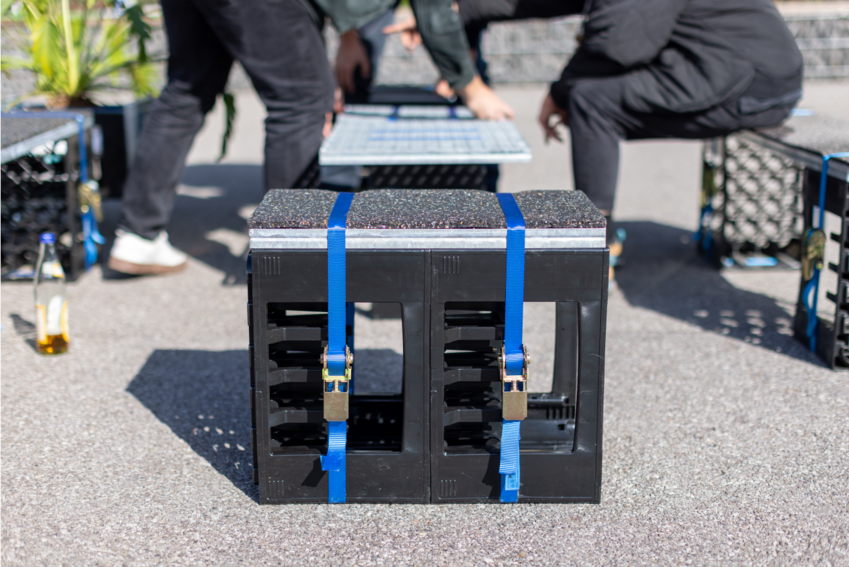 © Tabourotondes par Yo Studio.