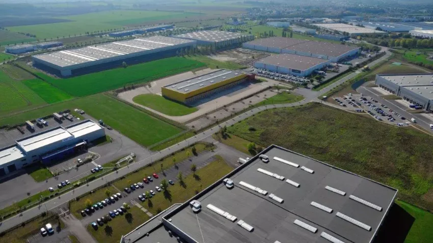 La ZAE Eurotransit. © CCRM.