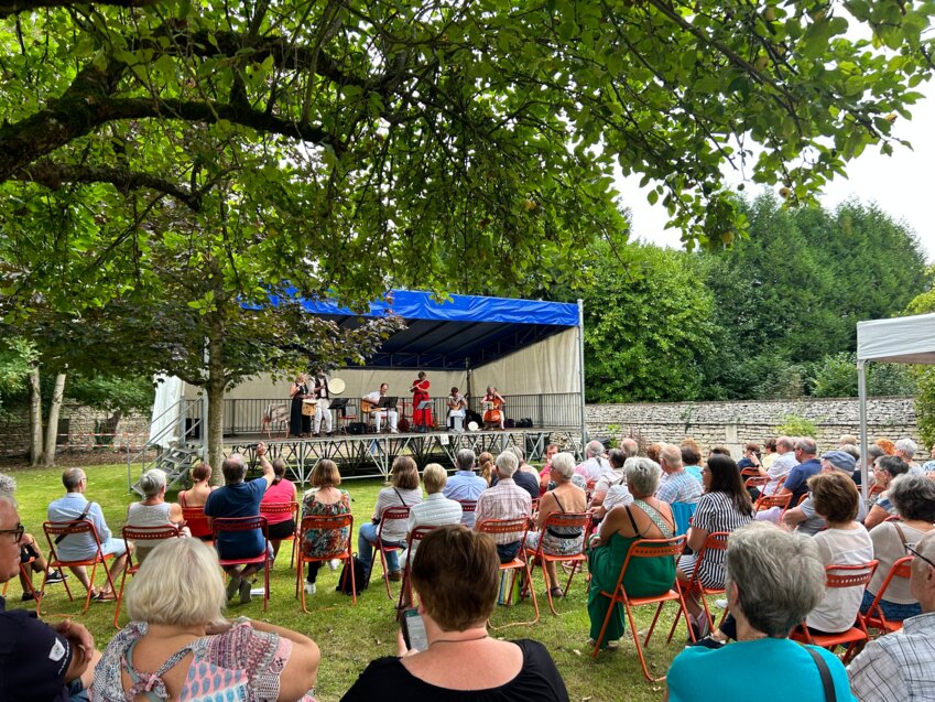 Le château a accueilli 1 600 visiteurs sur deux jours.