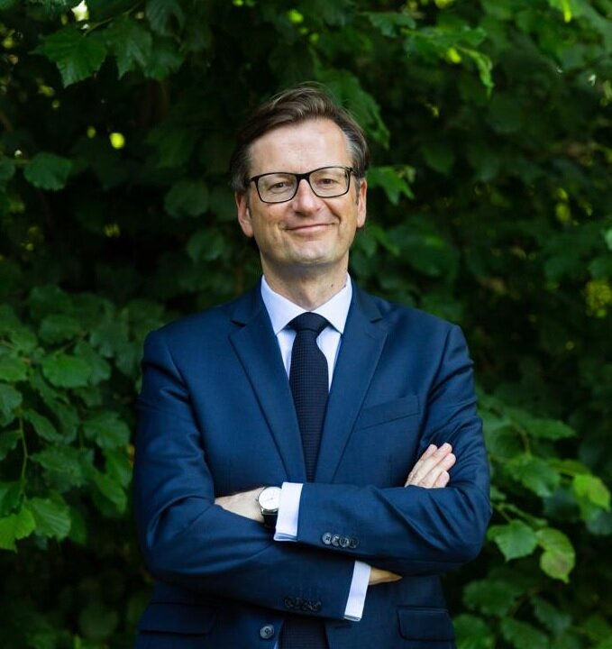 Arnaud Dumontier, président de la CCPOH. (c)CCPOH