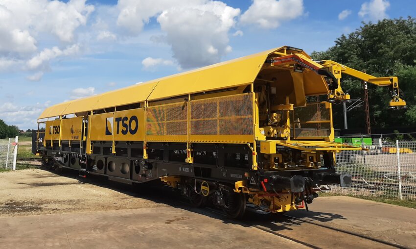 Novium, spécialiste des engins de maintenance ferroviaire, a décroché un contrat à 30 millions d’euros pour le Grand Paris Express et va concevoir des machines sur-mesure. (© Novium)