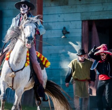epuis le début de sa saison Halloween, le 30 septembre dernier, la Mer de Sable a accueilli plus de 40 000 visiteurs. (c)Mer de Sable