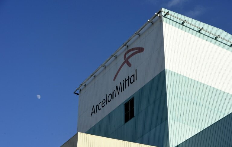L'aciérie ArcelorMittal de Dunkerque à Mardyck, dans le Nord , le 11 février 2022 © FRANCOIS LO PRESTI