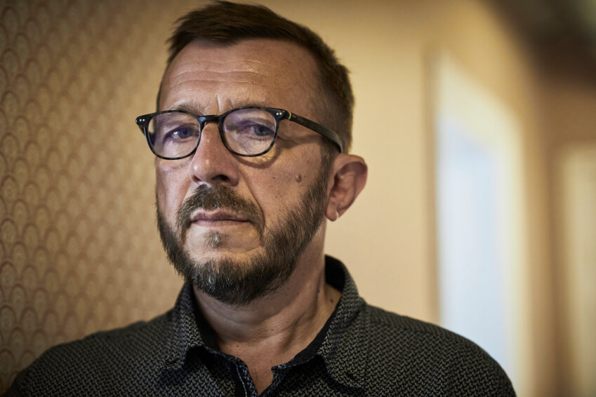 Le metteur en scène Laurent Vacher. © Compagnie du Bredin.