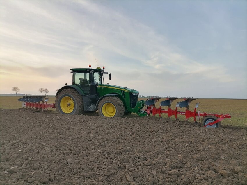 La société soissonnaise Les Charrues Demblon peut produire jusqu’à 120 charrues par an. (© Les Charrues Demblon)