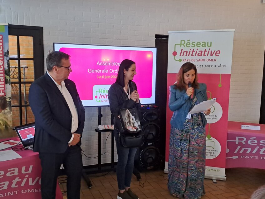 Alicia Wattebled, gérante d’un institut de beauté, a bénéficié de l’accompagnement d’Initiative Pays de Saint-Omer. © Aletheia Press/Lucas Saleur