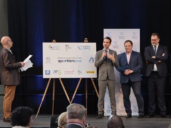 Sébastien Eugène, maire de Château-Thierry. ©Ville de Château-Thierry