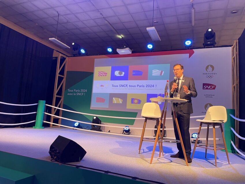 © Olivier RAZEMON Jean- Pierre Farandou, PDG de la SNCF