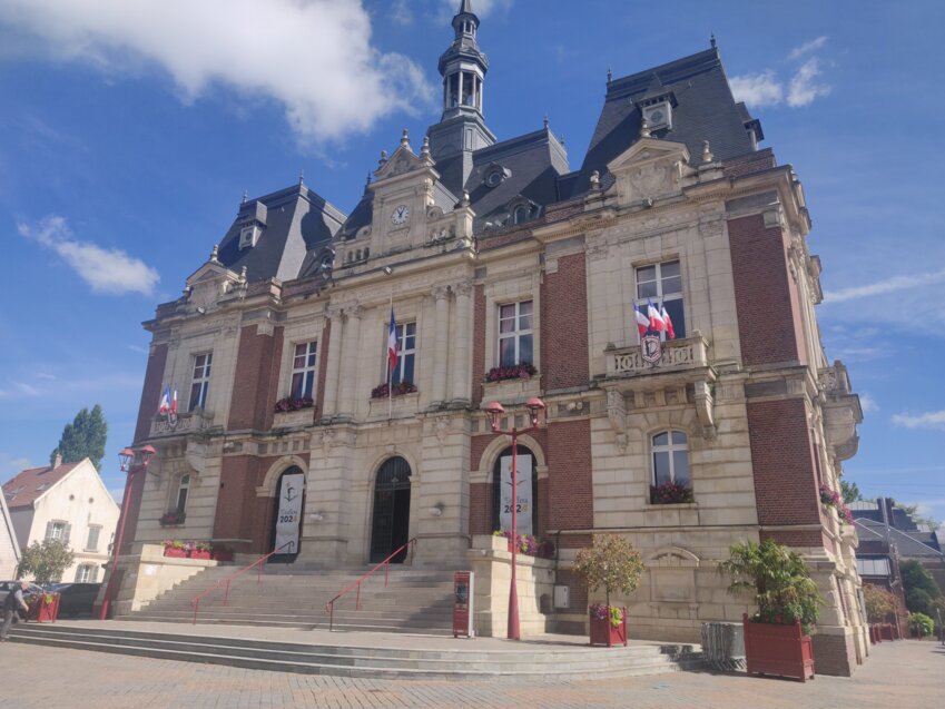 La mairie de Doullens a été très active sur ce projet de réseau de chaleur. (c) Aletheia Press / D. La Phung