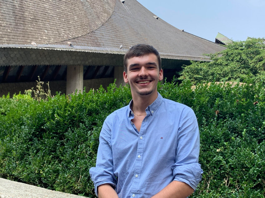 « Je veux transmettre aux gens des valeurs essentielles pour notre société » explique Charles Jeanne. (©Aletheia Press/L. Brémont)