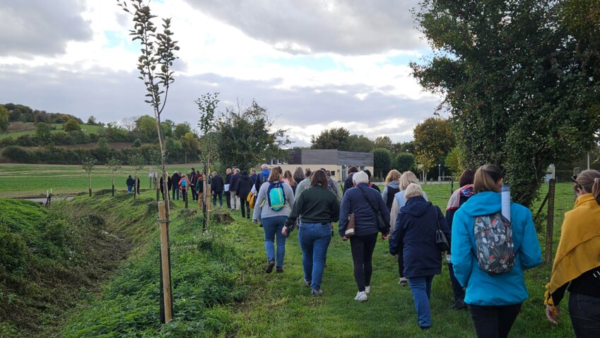 Oise Rando a lancé l'officialisation de Oise Rande à travers une randonnée. 