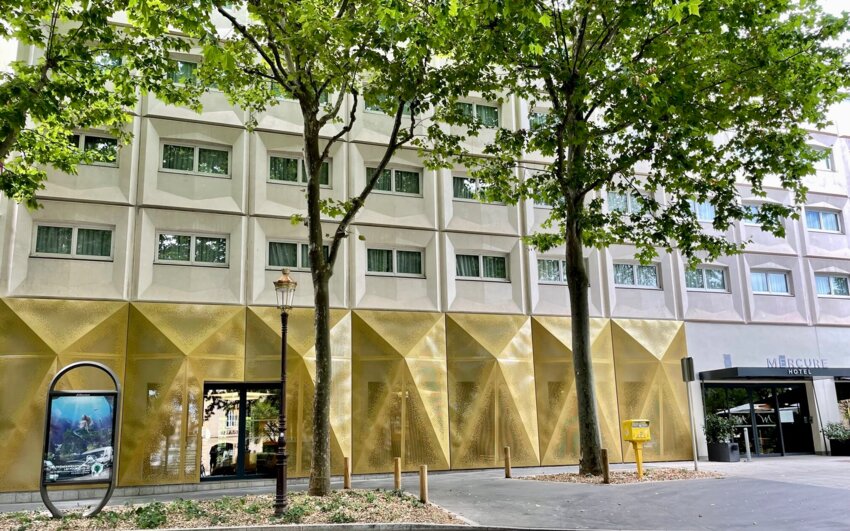 Mercure Metz Centre, parmi les 7 hôtels labellisés Label Clef Verte en Moselle. © Heintz hôtellerie.