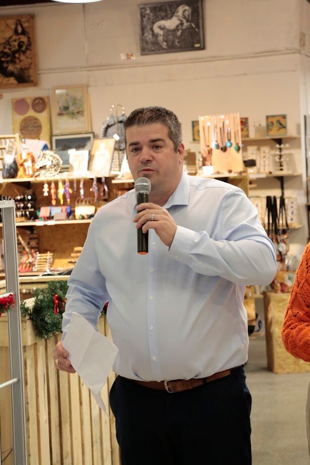  Nicolas Denouette a créé le concept La Boutique des artisans.