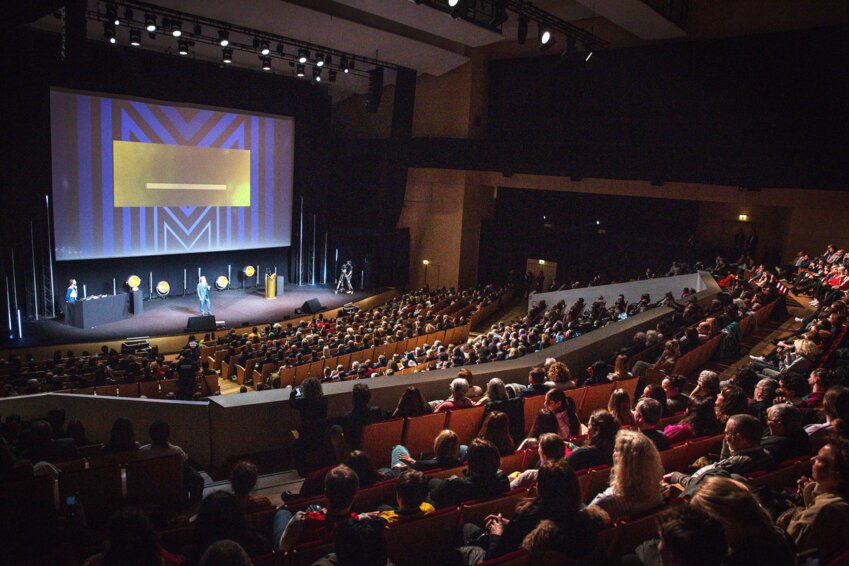 Séries Mania 2025 se déroulera du 21 au 28 mars. © Séries Mania 