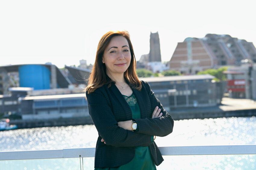 Laurence Sdika, directrice générale ajointe d'Ecosystème D. 