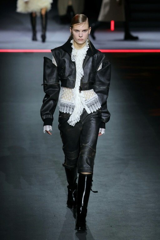 Défilé de prêt-à-porter féminine automne-hiver 2025-2026 de Dior à Paris, le 4 mars 2025 © Thomas SAMSON