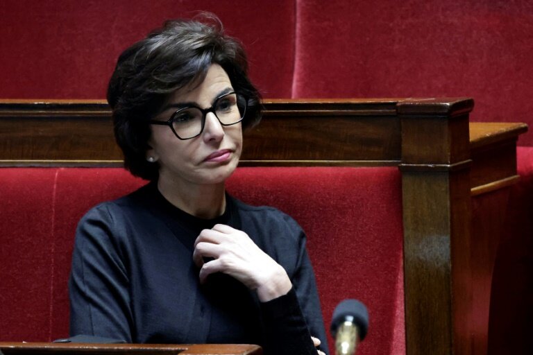 La ministre de la Culture Rachida Dati a dévoilé vendredi les contours du plan 2025-2027 de lutte contre les violences et le harcèlement sexistes et sexuels dans la culture © STEPHANE DE SAKUTIN