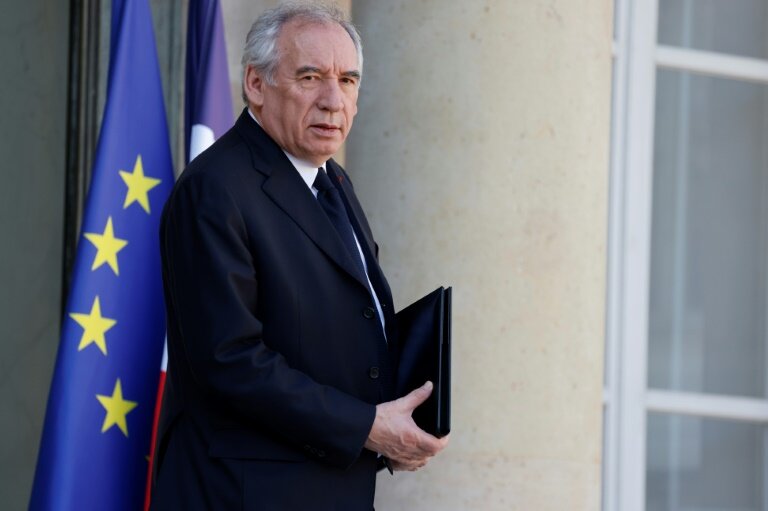 Le Premier ministre François Bayrou à Paris le 19 mars 2025 © Ludovic MARIN