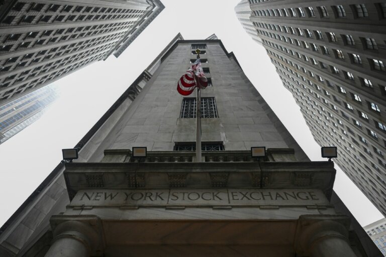 Le bâtiment du New York Stock Exchange © ANGELA WEISS