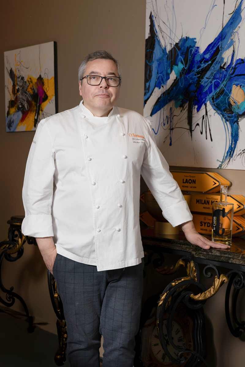 Le chef laonnois Willy-Marc Zorn. (c) Marie-Line Waroude