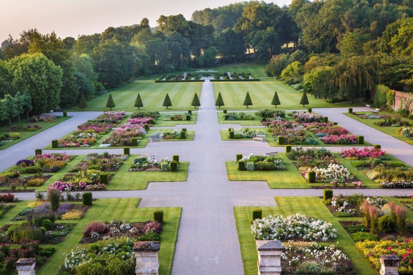 Les jardins de Valloires. © Franck Boucourt
