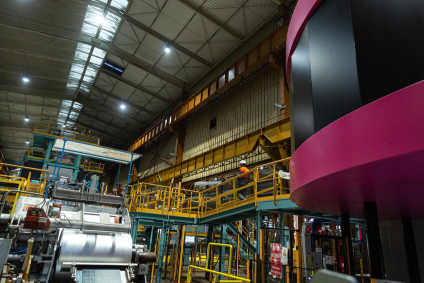 Le plan social d'ArcelorMittal touche sept sites du nord de la France. © D.R. 