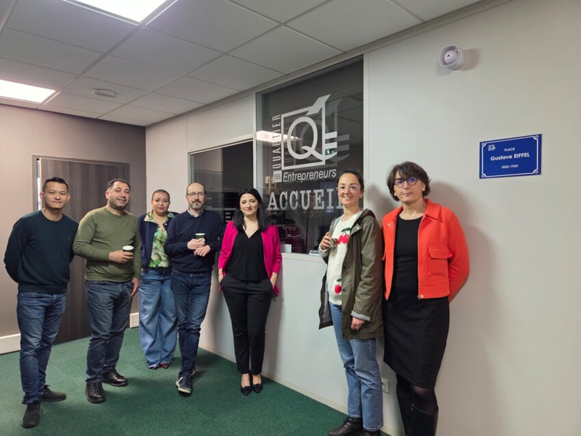 En ce mois d'avril, le Quartier des Entrepreneurs invite entrepreneurs et investisseurs à mieux connaître son activité et son concept.