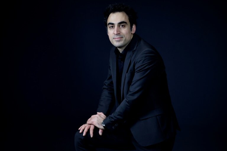 Le président de la Confédération des petites et moyennes entreprises (CPME), Amir Reza-Tofighi, le 15 janvier 2025 à Paris © STEPHANE DE SAKUTIN