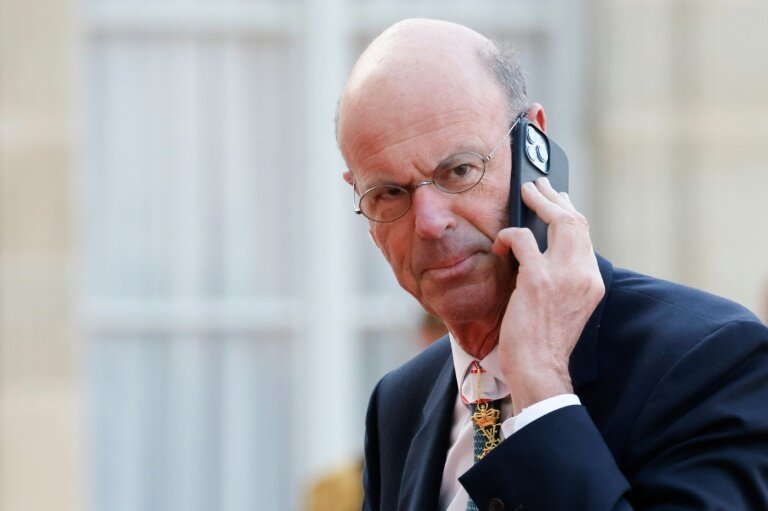 Le ministre de l'Economie, Eric Lombard, à l'Elysée à Paris le 31 mars 2025 © Ludovic MARIN