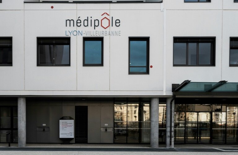 La clinique Médipôle de Lyon-Villeurbanne, le 2 janvier 2019 à Villeurbanne, dans le Rhône © JEFF PACHOUD