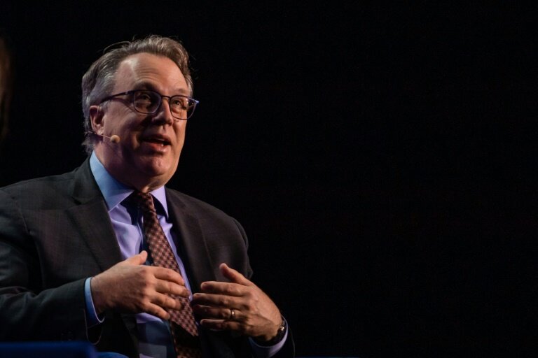 John Williams, président de la Fed de New York © Apu Gomes