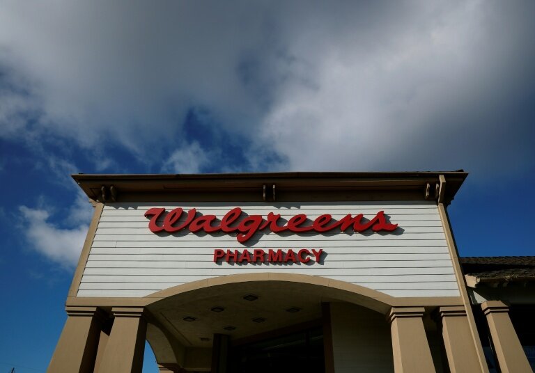 Les autorités reprochaient à Walgreens d'avoir "honoré illégalement des millions d'ordonnances non fiables pour des opiacés et d'autres substances contrôlées". © JUSTIN SULLIVAN