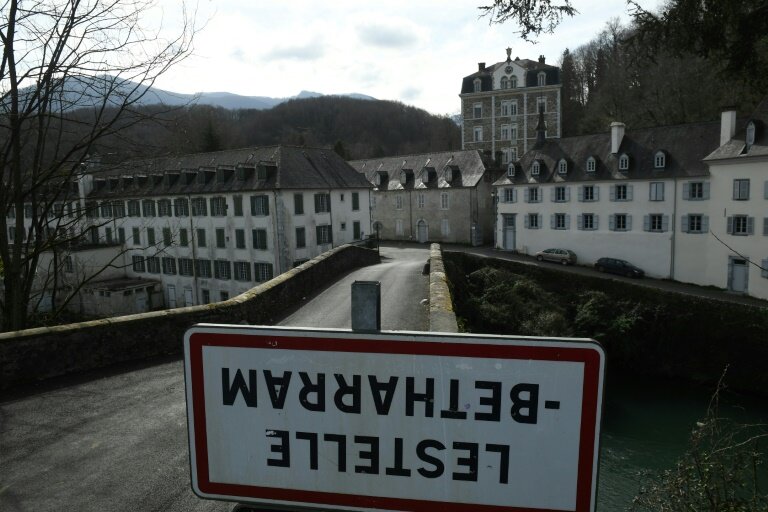 Vue de l'établissement "Le beau rameau", ex-"Notre-Dame-de-Bétharram", à Lestelle-Betharram (Pyrénées-Atlantiques), le 21 février 2025 © Gaizka IROZ
