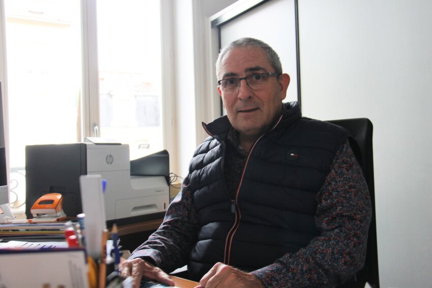 © Emmanuel Varrier. «Il nous faut un sursaut général de la part des pouvoirs publics car c’est toute une filière pourtant essentielle à l’économie et à l’aménagement de notre territoire qui risque de s’enliser», assure Alban Vibrac, le président de la Fédération du BTP de Meurthe-et-Moselle.