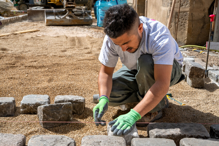 Les salariés du groupe Id’ées interviennent sur un large panel de missions. © Groupe Id’ées/ Edouard Barra