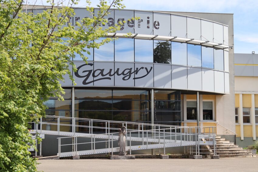 Le site de la fromagerie Gaugry de Brochon s’adapte peu à peu à la RSE avec de nouvelles installations. ©Fromagerie Lincet – Fromagerie Gaugry