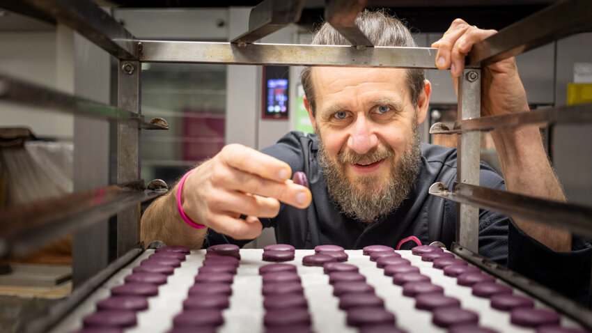 © Johan Marin-Thiery « On fabrique tout ce qu’on vend » est l’une des fiertés de Sylvain Musquar.