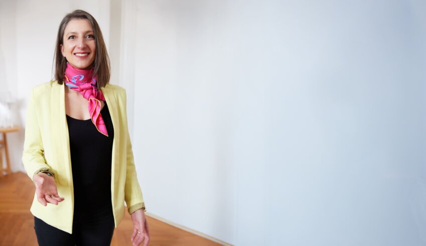 Emilie Damoisy-Bertrand, notaire associée – Phi Law Avocats et Notaires à Marcq-en-Baroeul. ©Lena Heleta