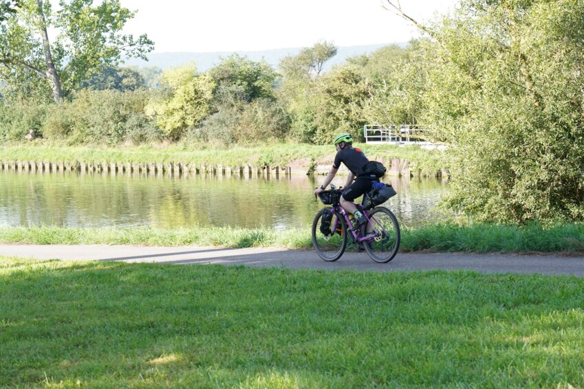 Encourager les déplacements doux. © CCRM.