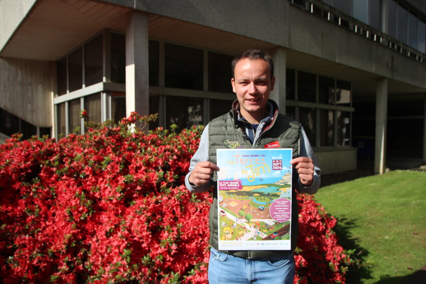 Jean Puech d'Alissac, président du comité de pilotage en charge de l'organisation de Terres de Jim 2025. © Aletheia Press / B. Delabre