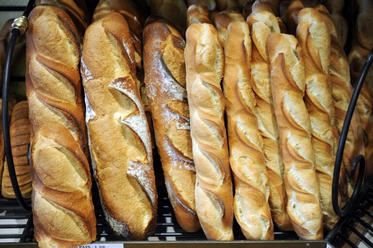 Quelque 12 millions de Français et touristes seront privés de baguette fraîche et de croissants le 1er-Mai, les boulangeries n'ayant pas le droit d'ouvrir © FRED TANNEAU